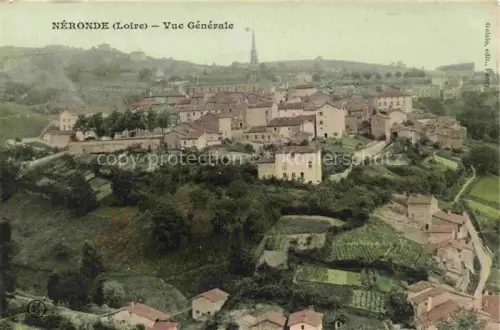 AK / Ansichtskarte Neronde ROANNE 42 Loire Vue générale