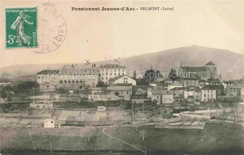AK / Ansichtskarte Belmont-de-la-Loire ROANNE 42 Loire Pensionnat Jeanne d'Arc