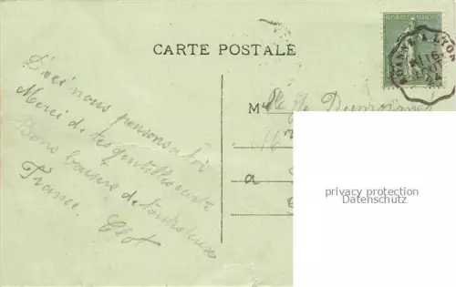 AK / Ansichtskarte Amplepuis Villefranche-sur-Saone 69 Rhone Le Pensionnat