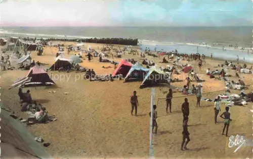 AK / Ansichtskarte Hossegor Soorts-Hossegor DAX 40 Landes La belle plage