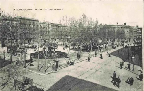 AK / Ansichtskarte BARCELONA Cataluna ES Plaza de Urquinaona