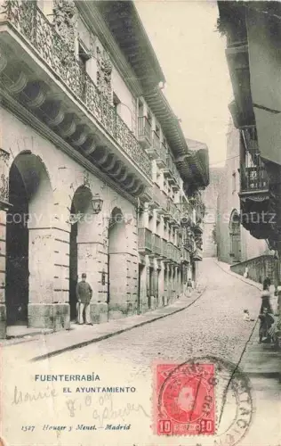 AK / Ansichtskarte FUENTERRABIA Hondarribia ES El Ayuntamiento