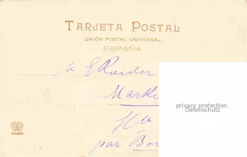 AK / Ansichtskarte FUENTERRABIA Hondarribia ES Puerta antigua