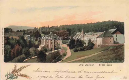 AK / Ansichtskarte Trois-Epis Drei-aehren 68 Haut-Rhin Vue générale