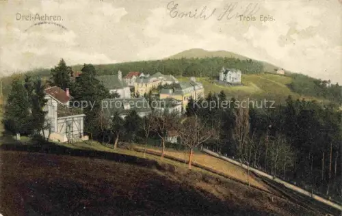 AK / Ansichtskarte Drei Aehren Drei-aehren Trois-Epis 68 Haut-Rhin Vue générale