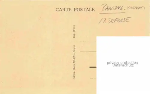 AK / Ansichtskarte Banting Vietnam Taureau sauvage