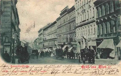 AK / Ansichtskarte WIEN AT Favoritenstrasse