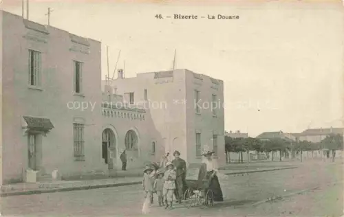 AK / Ansichtskarte BIZERTE Tunesie La Douane