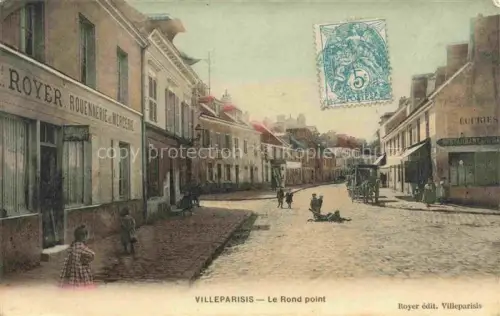 AK / Ansichtskarte Villeparisis TORCY 77 Seine-et-Marne Le rond point