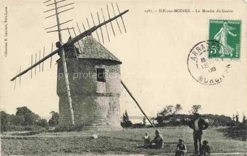 AK / Ansichtskarte Ile-aux-Moines VANNES 56 Morbihan Le Moulin du Guéric