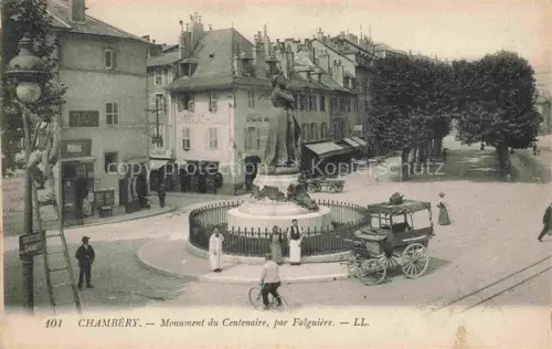 AK / Ansichtskarte CHAMBERY 73 Savoie Monument du Centenaire par Falguière