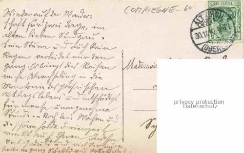AK / Ansichtskarte COMPIEGNE 60 Oise Jeanne d'Arc devant Compiègne Pour Dieu Pour la France Kuenstlerkarte