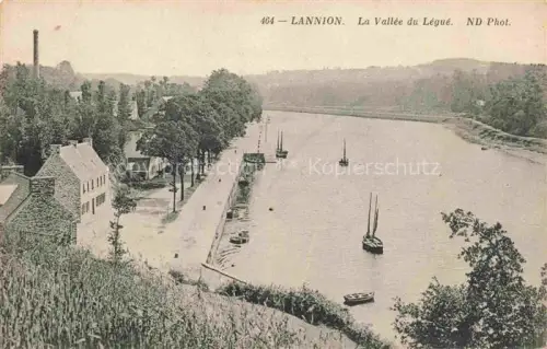 AK / Ansichtskarte Lannion 22 Cotes-d Armor Panorama Vallée du Légué