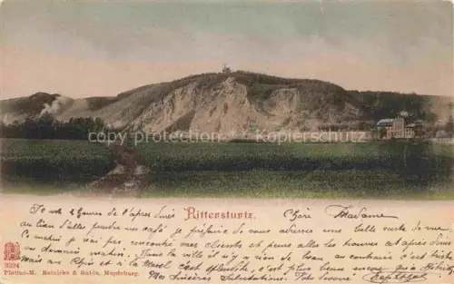 AK / Ansichtskarte Rittersturz KOBLENZ Rheinland-Pfalz Panorama Aussichtspunkt Deutsche Reichspost