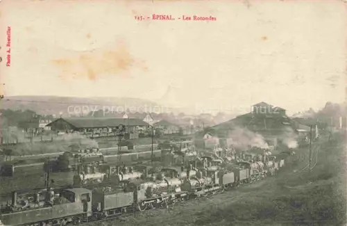 AK / Ansichtskarte Epinal 88 Vosges Les Rotondes