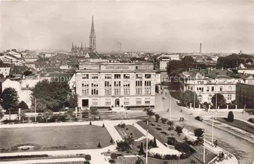 AK / Ansichtskarte MULHOUSE Muehlhausen 68 Alsace Entrée de la ville