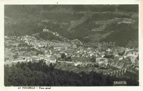 AK / Ansichtskarte Vouzela PT Vista geral