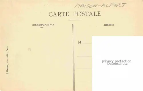 AK / Ansichtskarte MAISON-ALFORT MAISONS-ALFORT Creteil 94 Val-de-Marne La Crue de la Seine Janvier 1910 Marine du Guerre et Pontonniers pour porter secours aux habitants