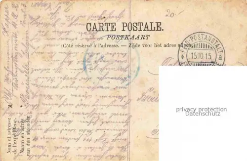 AK / Ansichtskarte Bonsecours Bon-Secours 76 Grande Rue descente