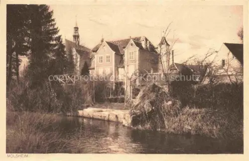 AK / Ansichtskarte Molsheim 67 Bas-Rhin Partie am Wasser