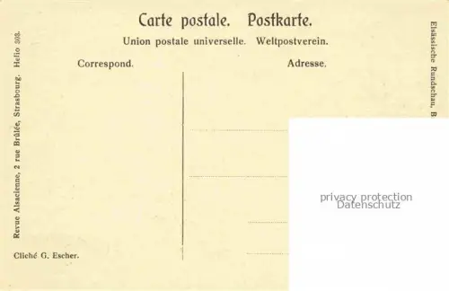 AK / Ansichtskarte Molsheim 67 Bas-Rhin Partie am Wasser