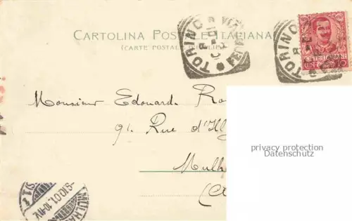 AK / Ansichtskarte TORINO Turin IT Ponte di ferro sul Po