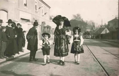 AK / Ansichtskarte MULHOUSE Muehlhausen 68 Alsace Trachten