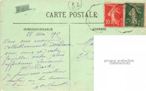 AK / Ansichtskarte Vaucresson Boulogne-Billancourt 92 Hauts-de-Seine Paysage du Haras des chevaux Pferdekoppel