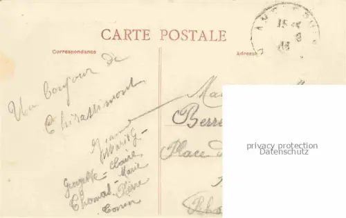 AK / Ansichtskarte Chirassimont ROANNE 42 Loire Vue générale avec l'église et l'école