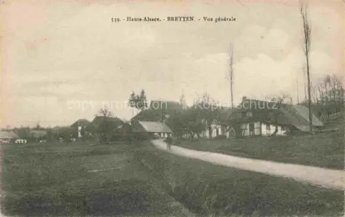 AK / Ansichtskarte Bretten Altkirch 68 Haut-Rhin Vue générale