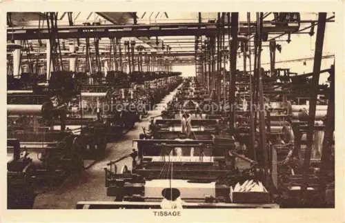 AK / Ansichtskarte MULHOUSE Muehlhausen 68 Alsace Charles Mieg und Cie Le Tissage Fabrik