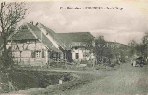AK / Ansichtskarte Sternenberg Sterneuberg Altkirch 68 Haut-Rhin Vue d'ensemble du village