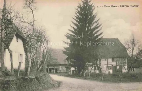 AK / Ansichtskarte Brechaumont Brueckensweiler Altkirch 68 Haut-Rhin Vue d'ensemble du village