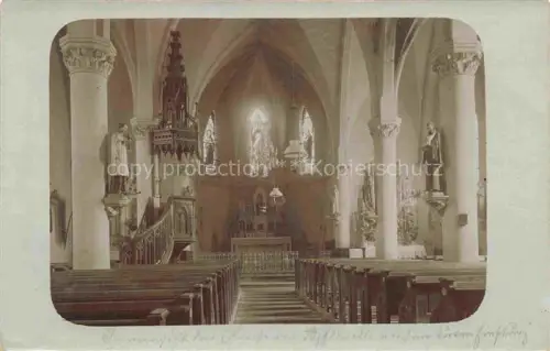 AK / Ansichtskarte Affleville BRIEY 54 Meurthe-et-Moselle Intérieur de l'église
