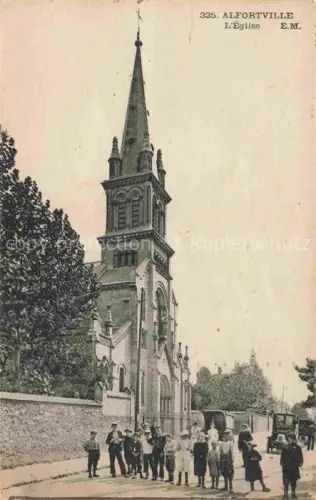 AK / Ansichtskarte Alfortville Alforville CRETEIL 94 Val-de-Marne Eglise Kirche