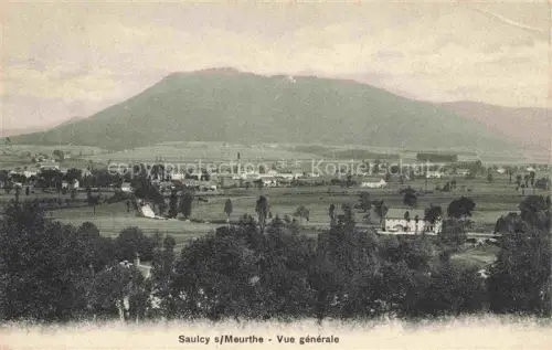 AK / Ansichtskarte Saulcy-sur-Meurthe Saint-Die 88 Vosges Vue générale