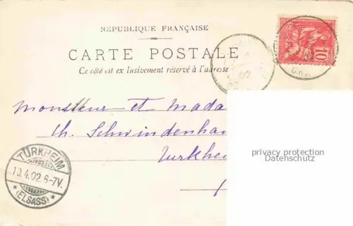 AK / Ansichtskarte Mansle Confolens 16 Charente Hôtel de Ville