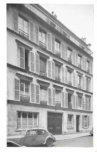 AK / Ansichtskarte PARIS 75 Croisade des Aveugles Siège social et Foyer des Étudiants