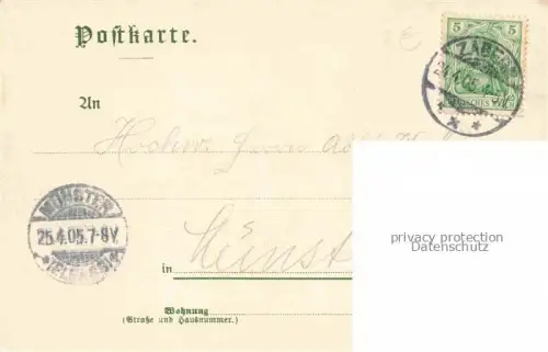 AK / Ansichtskarte Zabern Saverne Alsace 67 Bas-Rhin Missionshaus der Vaeter vom hl. Geist