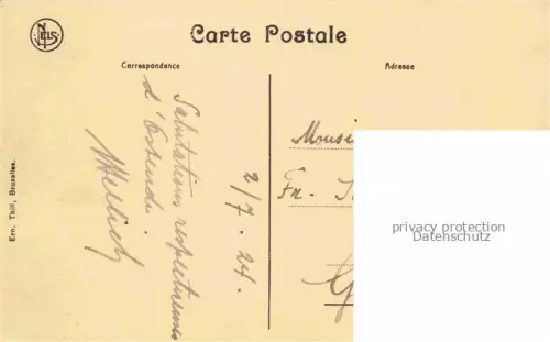 AK / Ansichtskarte OSTENDE Oostende West-Vlaanderen Belgie La Station et panorama de l'entrée de la ville