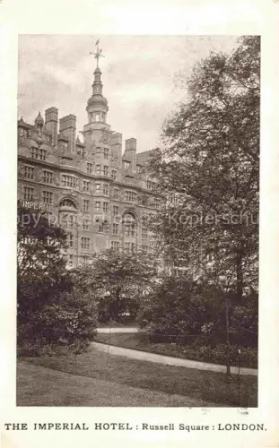 AK / Ansichtskarte LONDON  UK The Imperial Hotel Russel Square