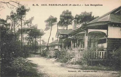 AK / Ansichtskarte PARIS-PLAGE 62 Pas-de-Calais Les Bengallos