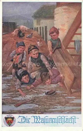 AK / Ansichtskarte Schulverein Deutscher Nr. 751 die Masurenschlacht Kinder 