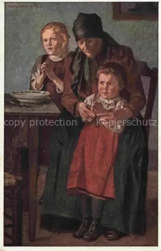 AK / Ansichtskarte FIRLE Walther Kuenstlerkarte Deutschland Spende Saeuglinge Kleinkinder Bayern 