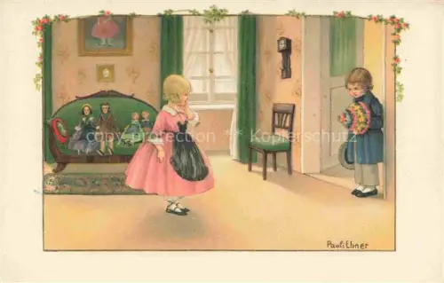 AK / Ansichtskarte Ebner Pauli Kuenstlerkarte Kinder Enfants Child Nr. 1362 Austria