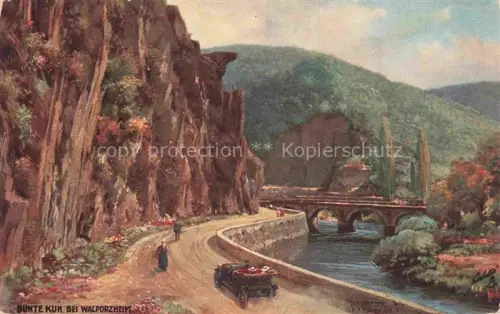 AK / Ansichtskarte Verlag TUCK Raphael et Fils Nr. 791Bunte kuh bei Walporzheim Bad Neuenahr 