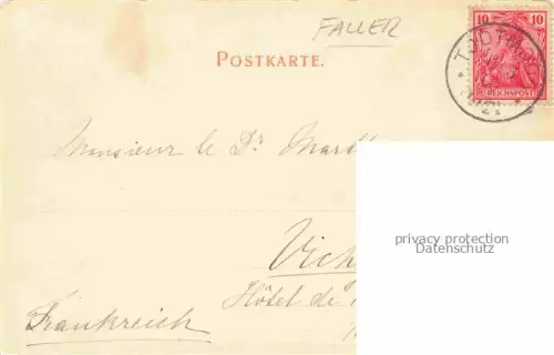 AK / Ansichtskarte FALLER Julius Verlag Todtnau Schwarzwald Frau Reh 