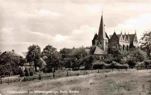 AK / Ansichtskarte Ostercappeln Kath Kirche