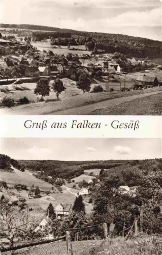 AK / Ansichtskarte Falken-Gesaess Beerfelden Odenwaldkreis Hessen Panorama