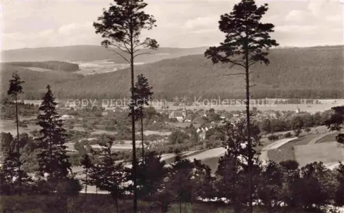 AK / Ansichtskarte Bad Koenig Odenwald Hessen Panorama
